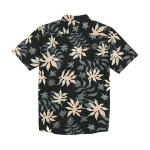 Volcom Floral Motion Men's S/S Dress Shirt - Black