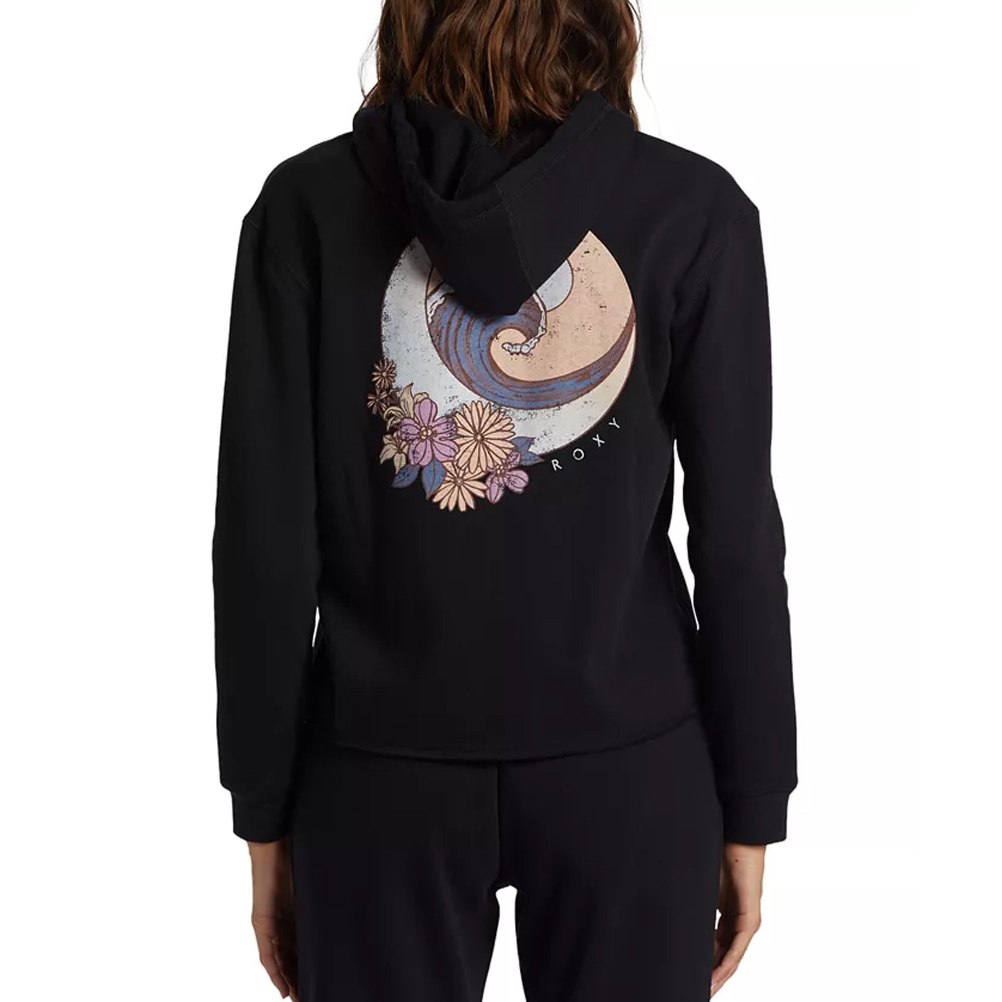 Roxy Moonrise Zip-Up Women's L/S Hoodie