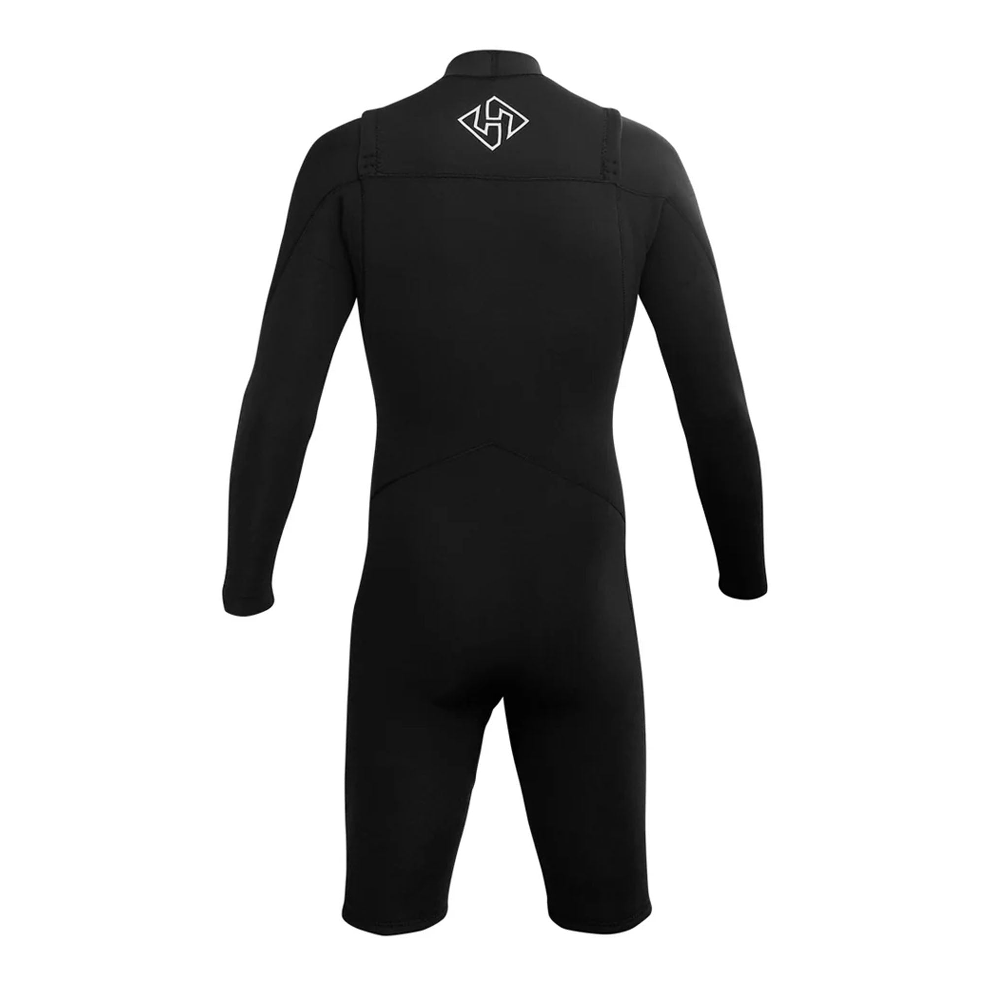 Hubboards 2mm L/S Spring Suit Wetsuit - Black