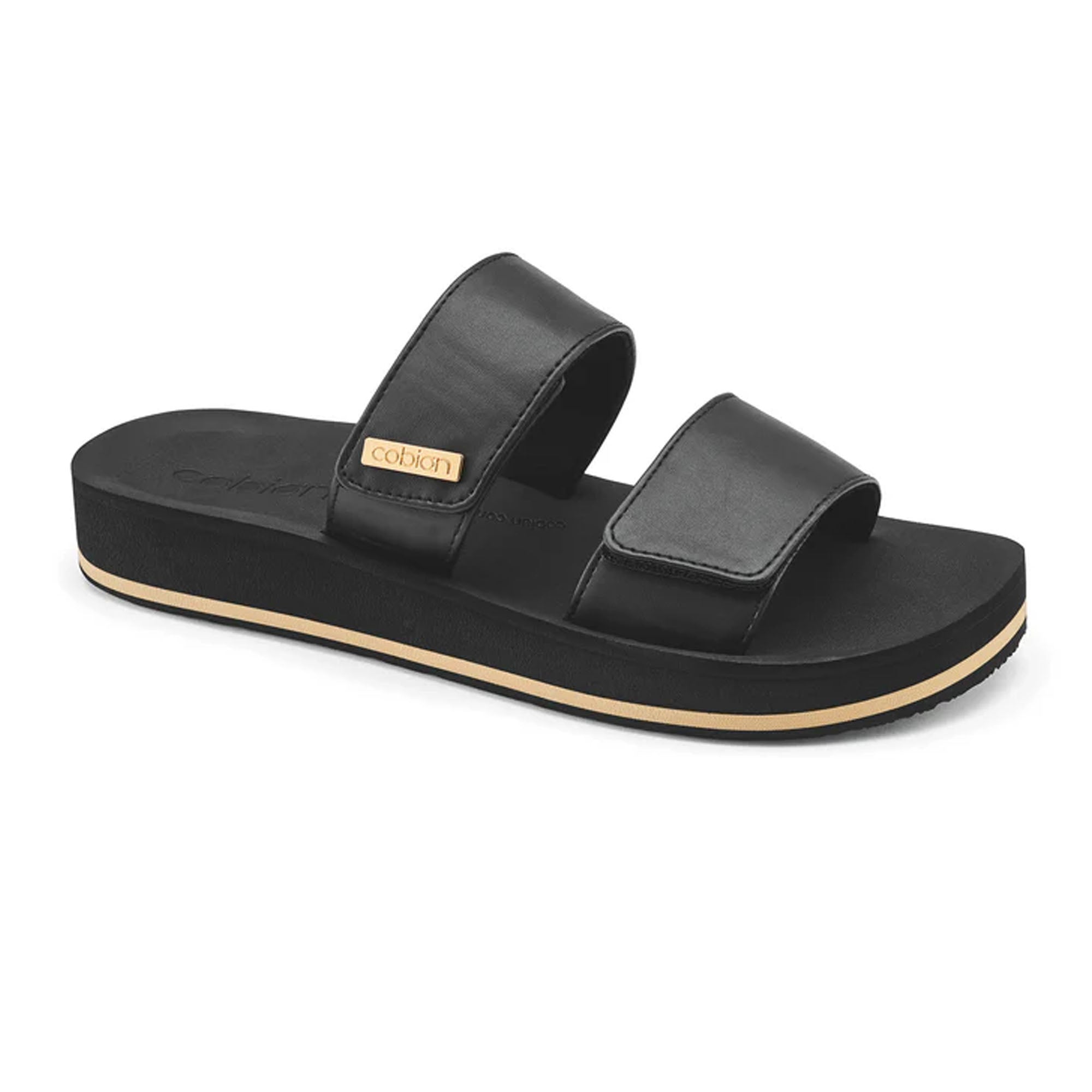 Cobian Dana Rise Women's Sandals - Black