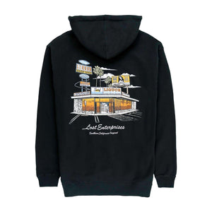 Lost Surf Liquor Heavy Men's Hoodie