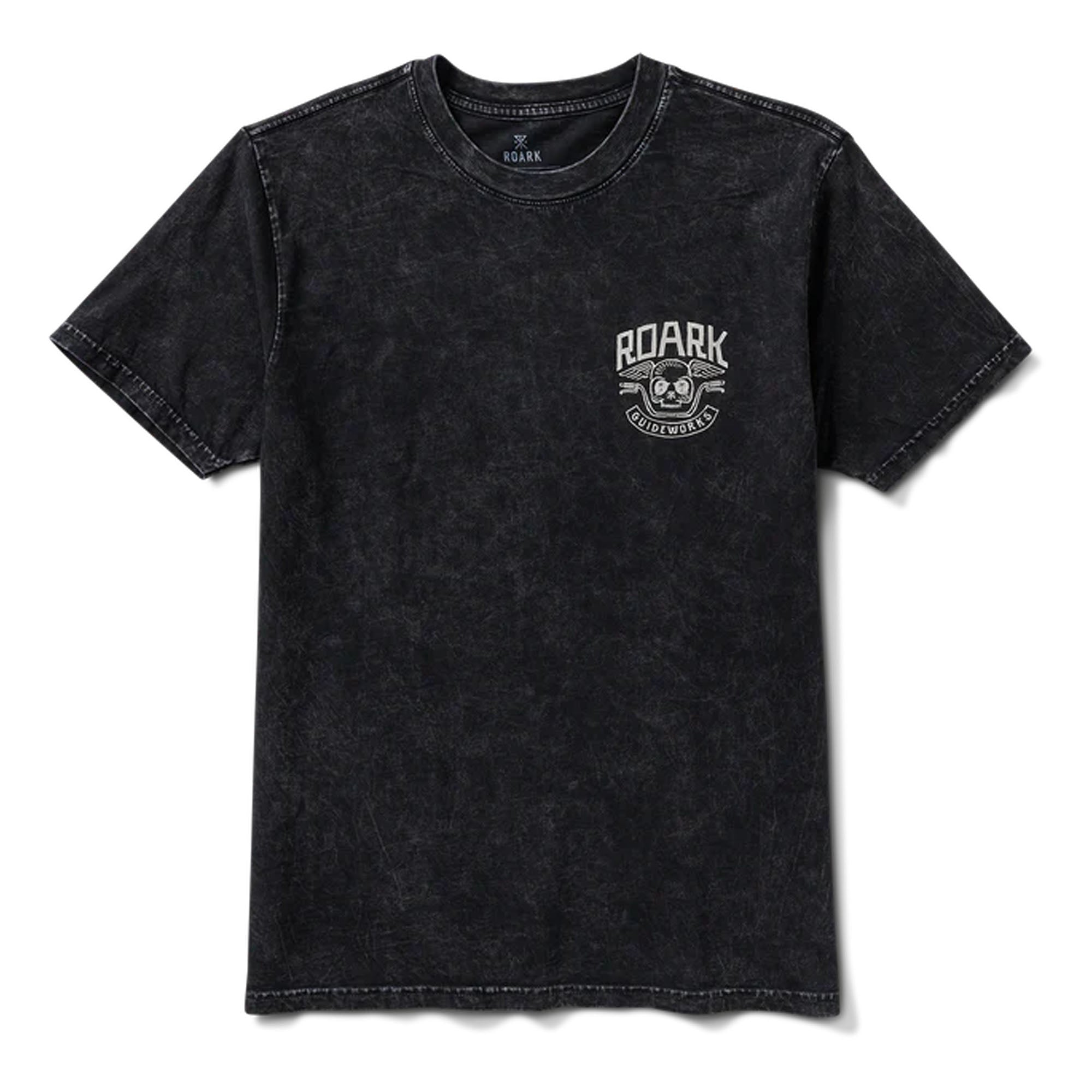 Roark Guideworks Men's S/S T-Shirt - Black