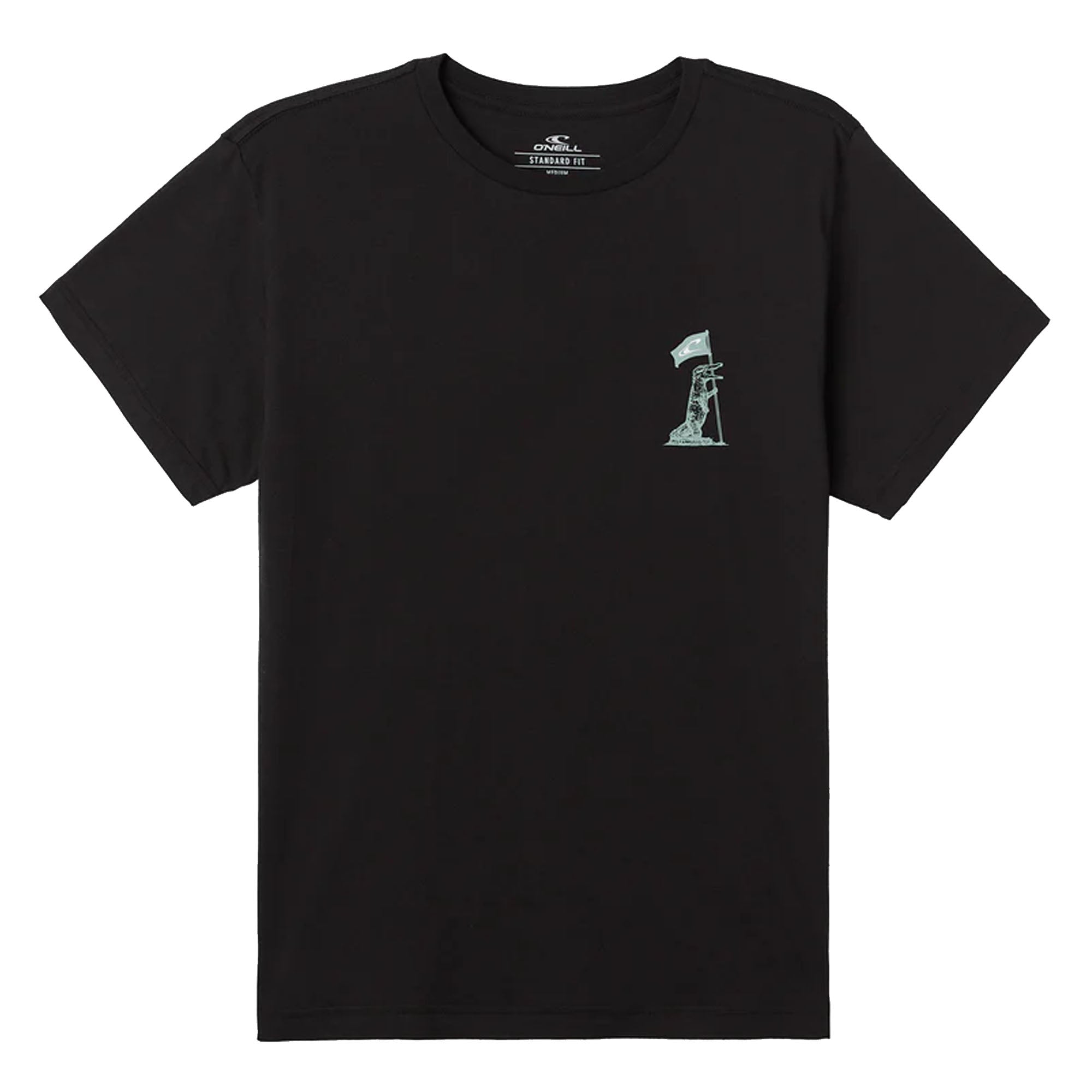 O'Neill Florida Flagbearer Men's S/S T-Shirt - Black