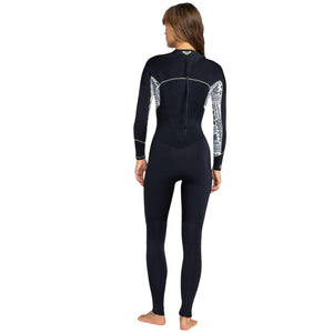 Roxy Swell Series 3/2mm Back Zip Women's Wetsuit - Black