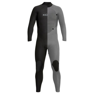 Xcel Axis 3/2mm Back-Zip Men's Fullsuit Wetsuit - Black