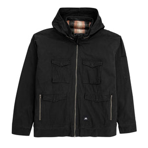 Lost Shadow Men's L/S Jacket - Black