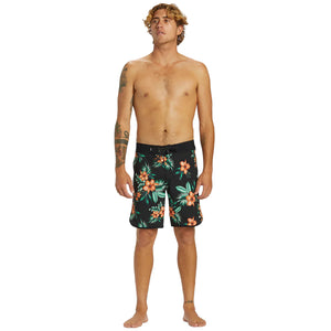 Quiksilver Surfsilk Hawaii Shoreline 19" Men's Boardshorts - Black