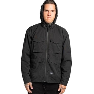 Lost Shadow Men's L/S Jacket - Black