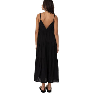 Rhythm Classic Tiered Midi Women's Dress