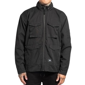 Lost Shadow Men's L/S Jacket - Black