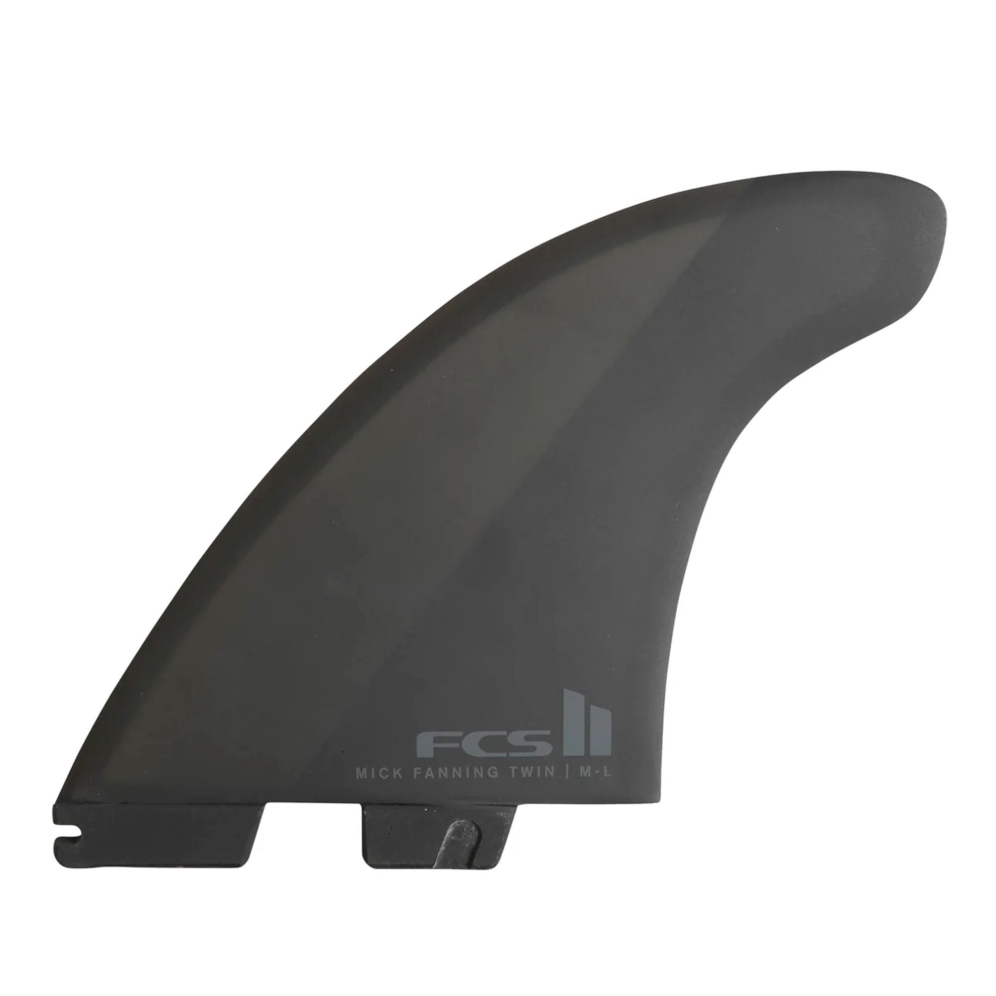 FCS II Mick Fanning PC Twin+1 Surfboard Fins