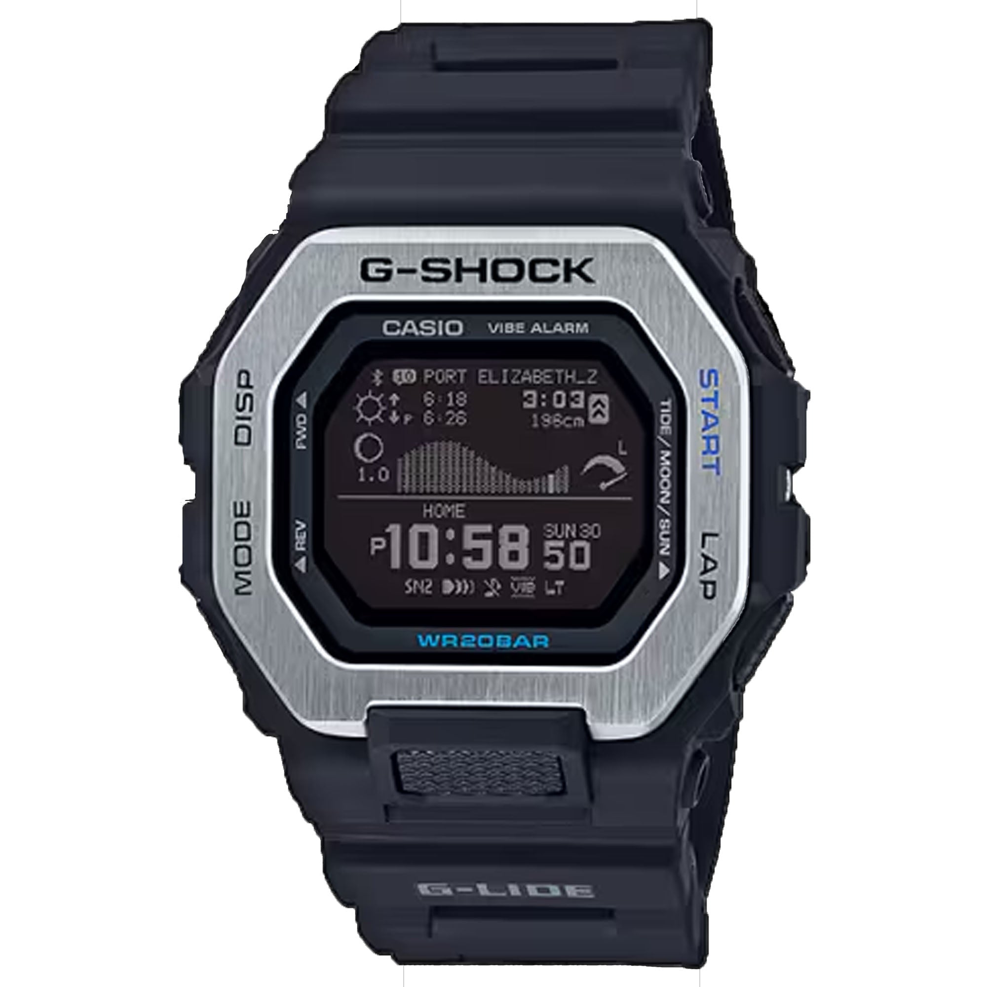 G-Shock GBX-100 Series G-Lide Men's Watch - Black