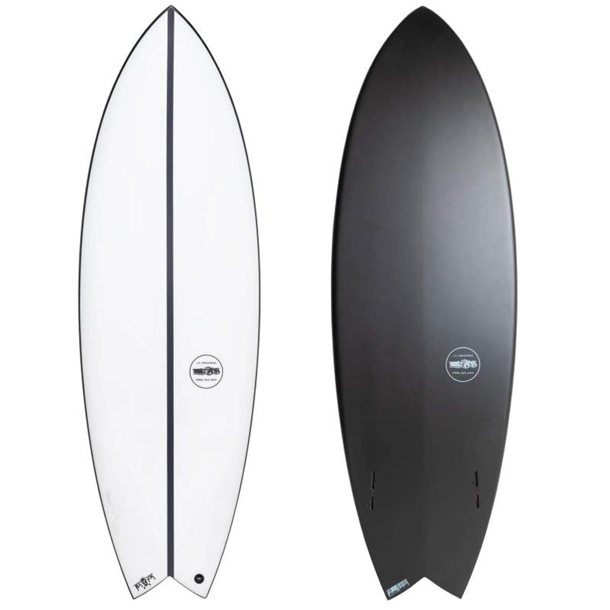 JS Black Baron EPS 6'3 Surfboard - FCS II