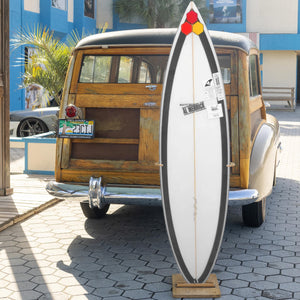 Channel Islands Black Beauty 6'6 Surfboard - FCS II