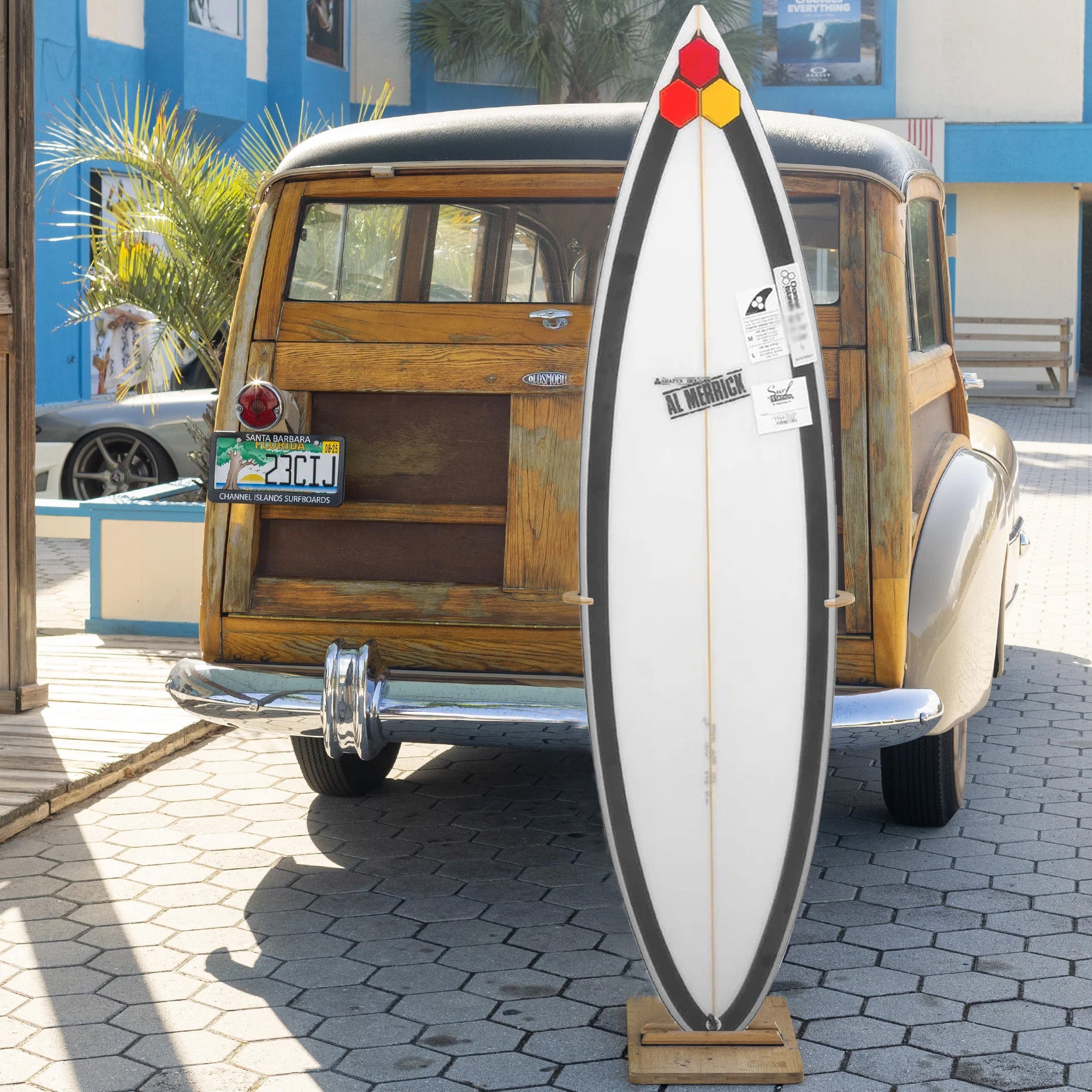 Channel Islands Black Beauty 7'0 Surfboard - Futures