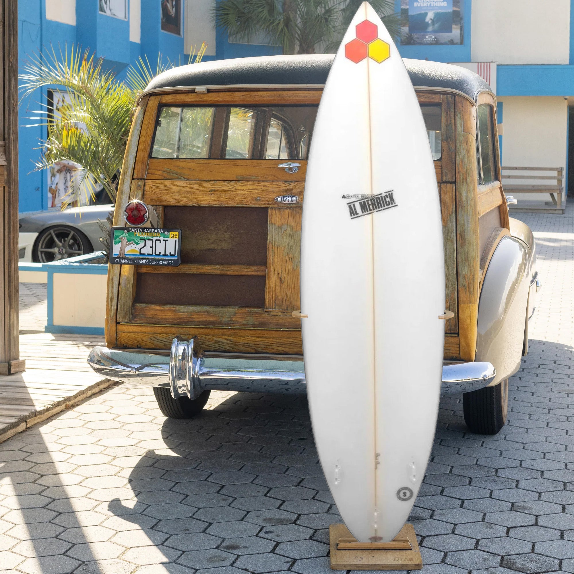 Channel Islands Black Beauty 7'0 Surfboard - FCS II