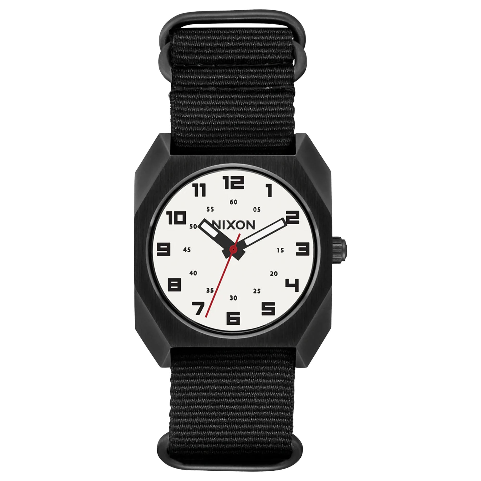 Nixon Scout Men's Watch - Black/Black