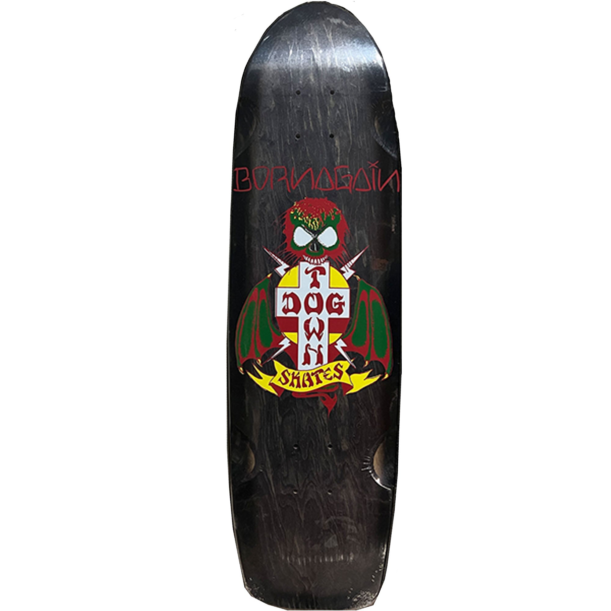 Dogtown Born Again 70's 8.37" Shaped Skateboard Deck