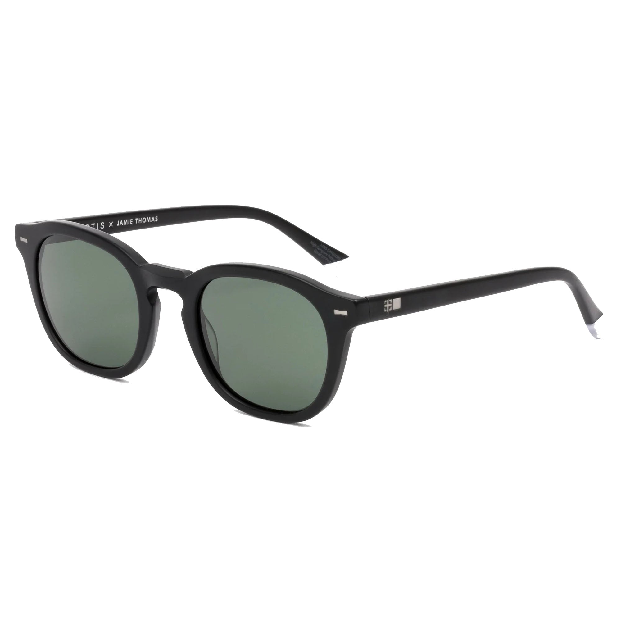 Otis Outsider X Men's Sunglasses - Eco Matte Black/Grey Polarized