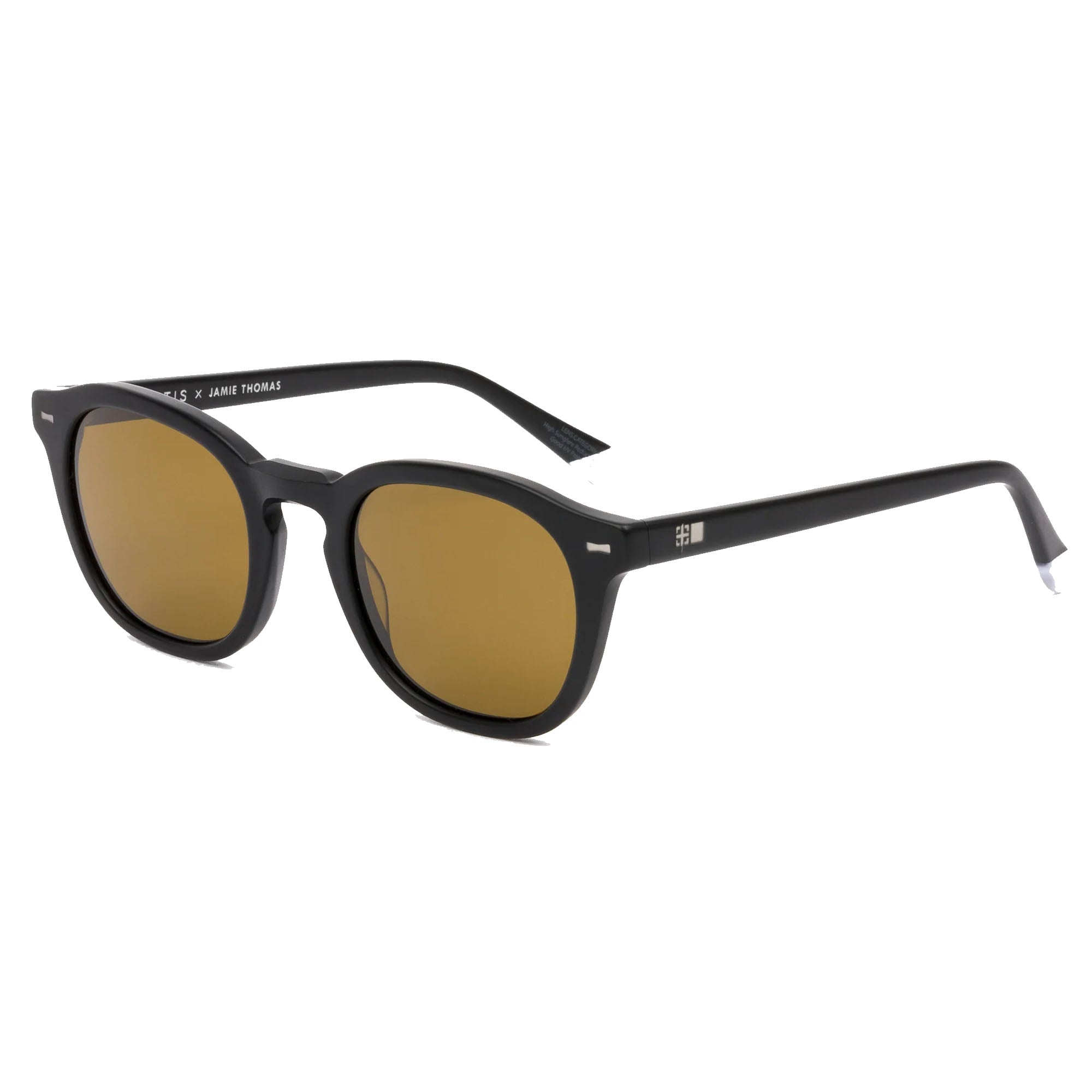 Otis Outsider X Men's Sunglasses - Eco Matte Black/Brown Polarized