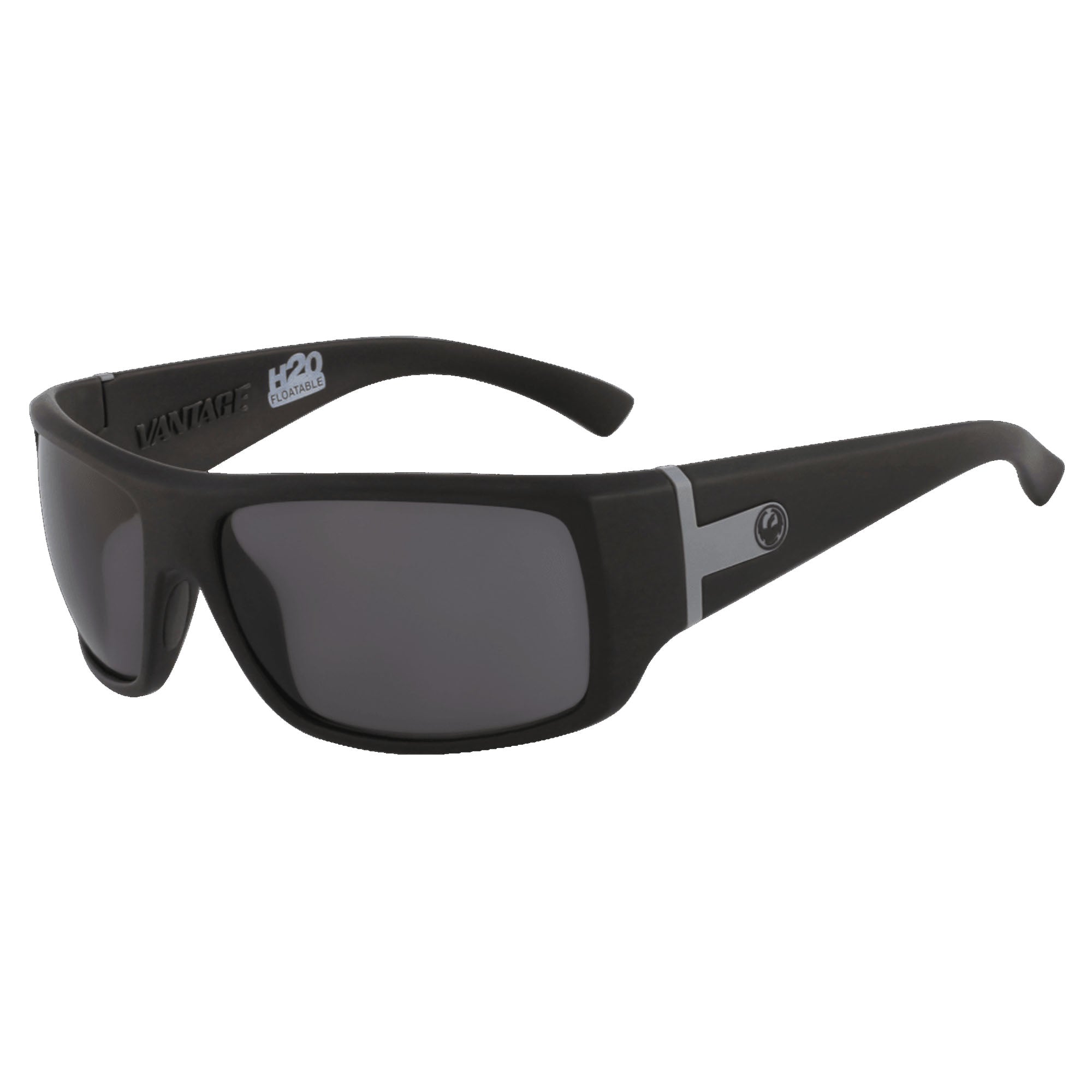 Dragon Vantage LL H2O Men's Sunglasses - Matte Black/Smoke Polarized