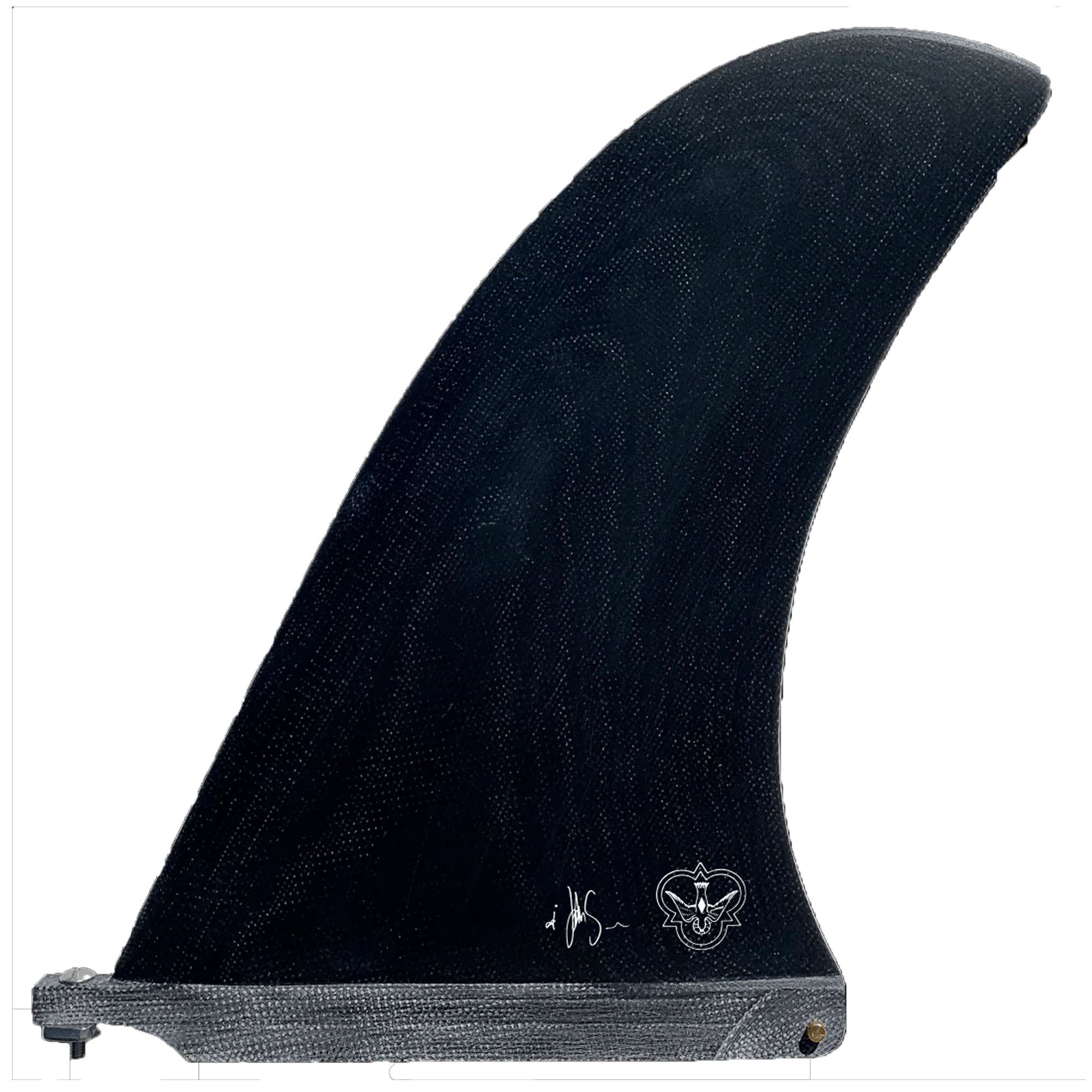 Flying Diamonds Sea Monster Pivot 11" Longboard Fin - Black