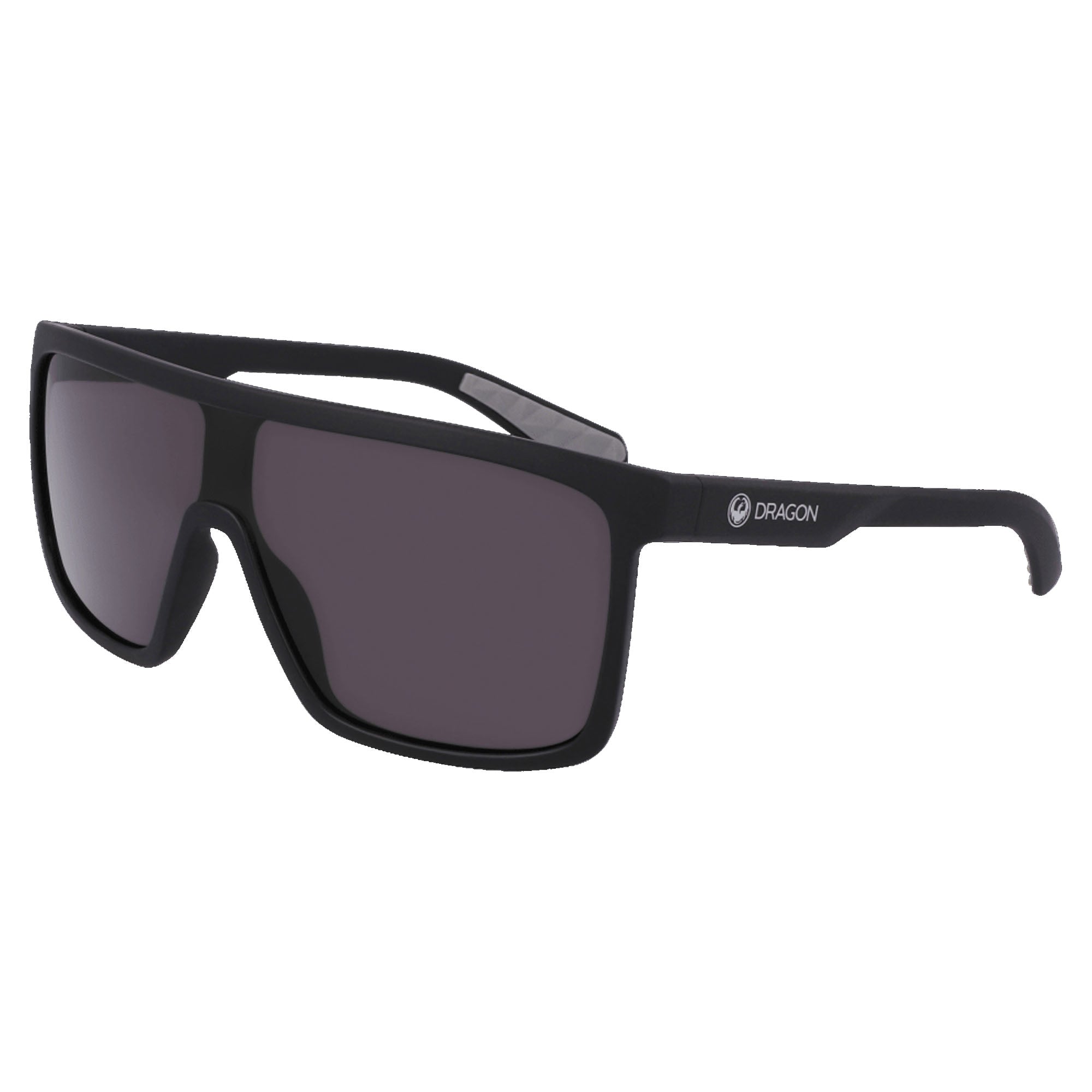 Dragon Momentum LL Men's Sunglasses - Matte Black/Smoke Polarized