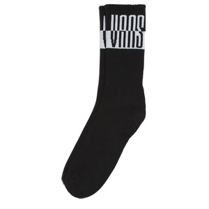 Vans Music Academy Men's Crew Sock - Black