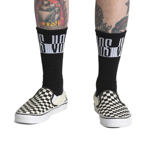 Vans Music Academy Men's Crew Sock - Black