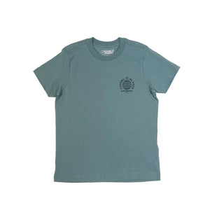 Channel Islands Panther INT Youth Boy's S/S T-Shirt - Blue Haze