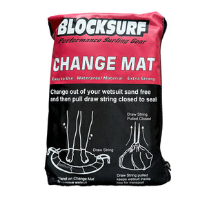 Blocksurf Changing Mat - Black