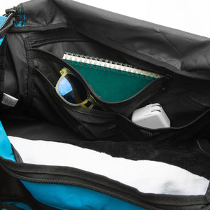 Volcom Outbound Duffel Travel Bag - Blue