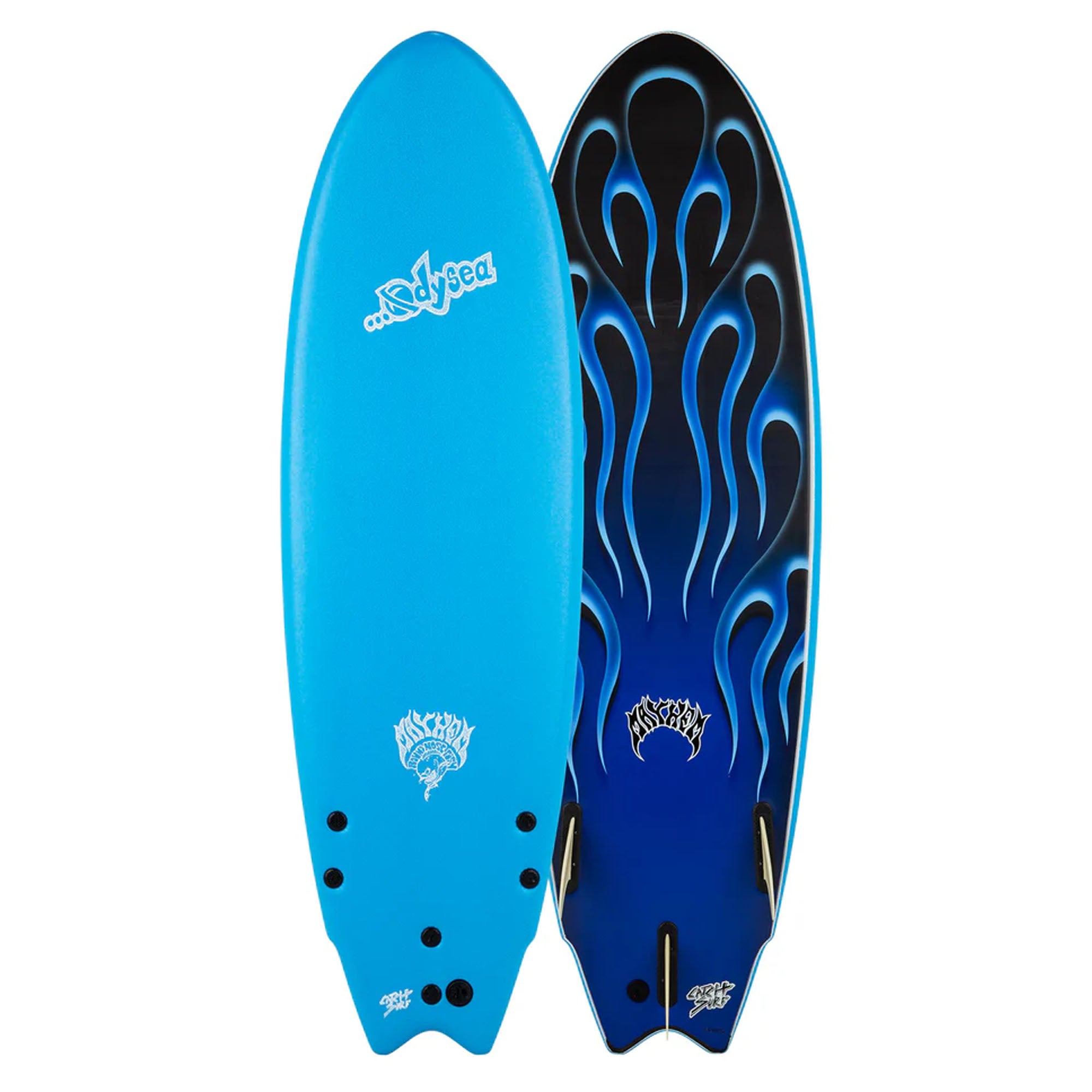 Catch Surf Odysea X Lost RNF 5'11 Soft Surfboard - Blue