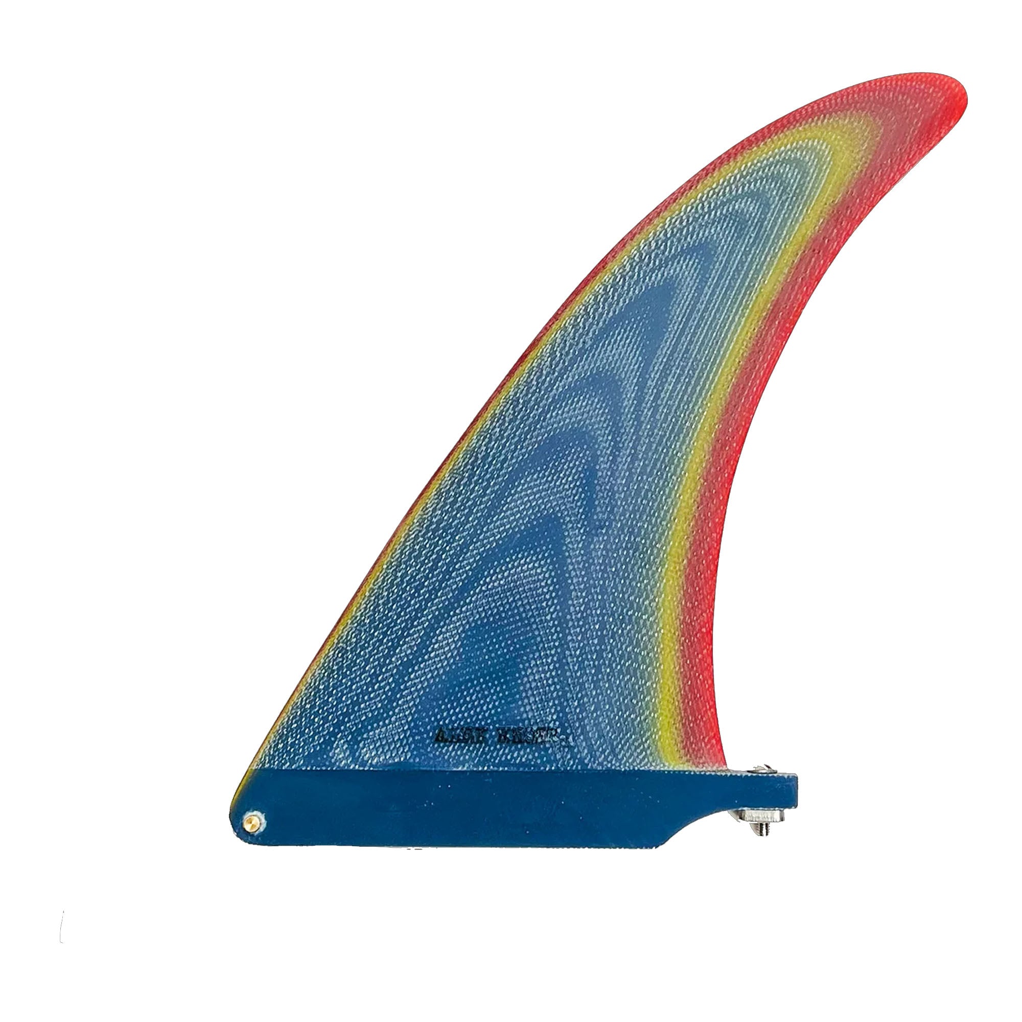 Captain Fin Co. Alex Knost Classic Longboard Fin - 9.5"/Blue