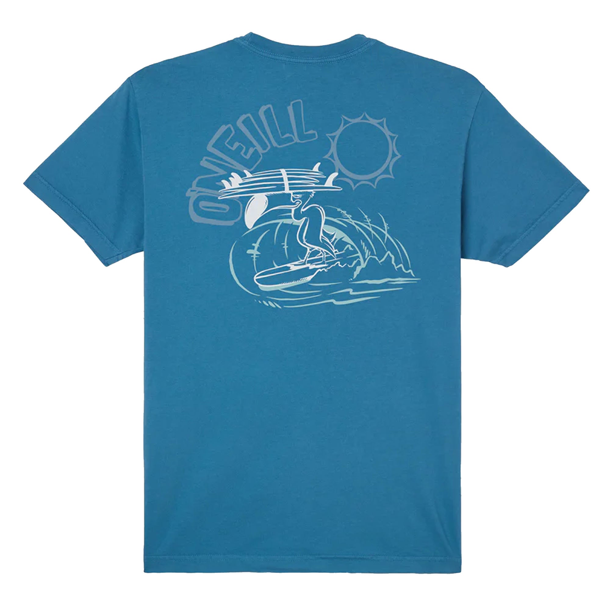 O'Neill Surf Turkey Men's S/S T-Shirt - Blue