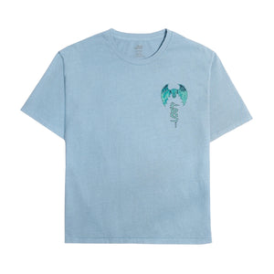 Lost Dead Summer Boxy Men's S/S T-Shirt - Blue