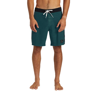 Quiksilver Arch Hempstretch 18" Men's Boardshorts - Blue