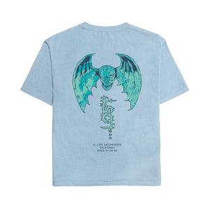 Lost Dead Summer Boxy Men's S/S T-Shirt - Blue