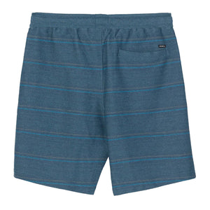 O'Neill Bavaro Striped 19" Men's Shorts - Blue