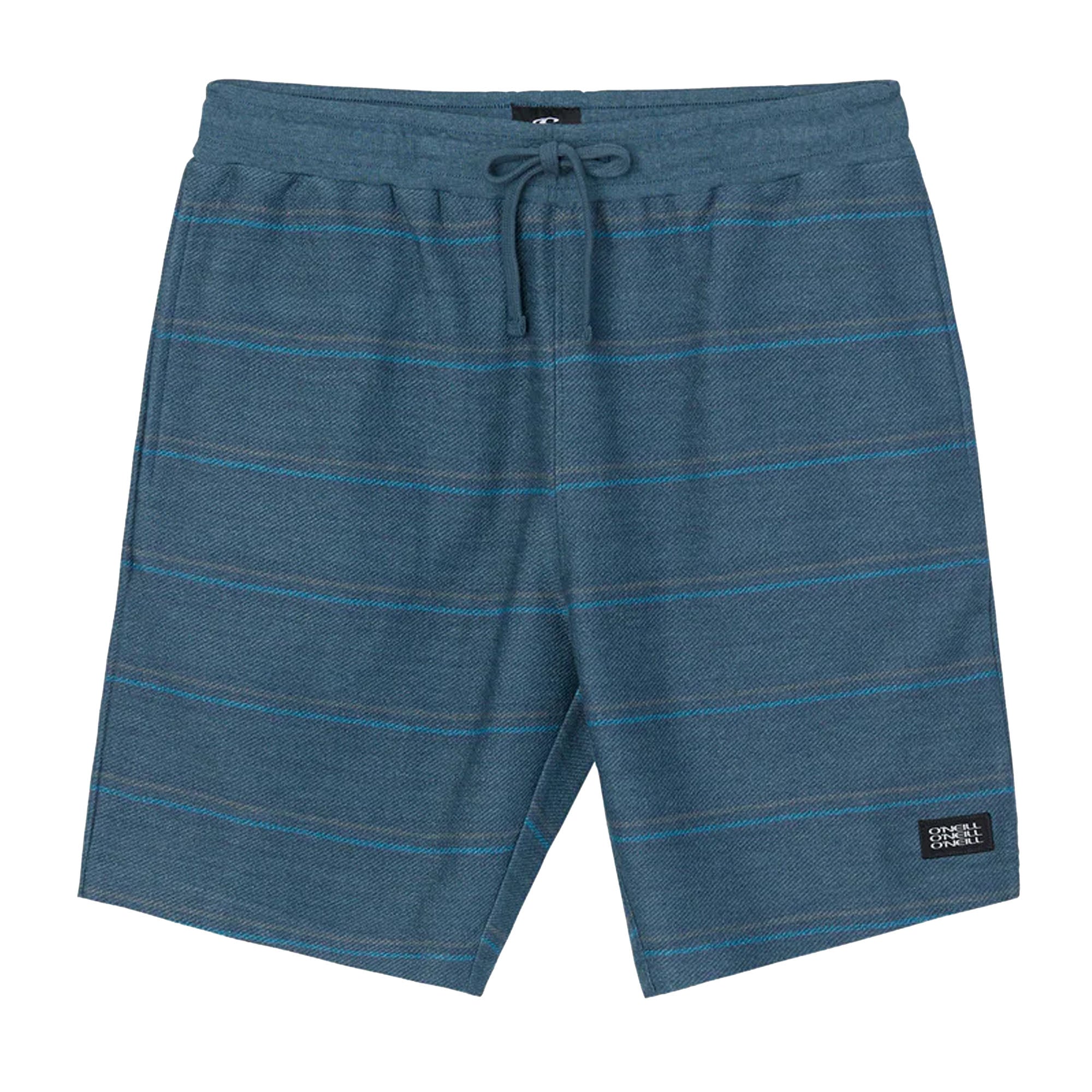 O'Neill Bavaro Striped 19" Men's Shorts - Blue