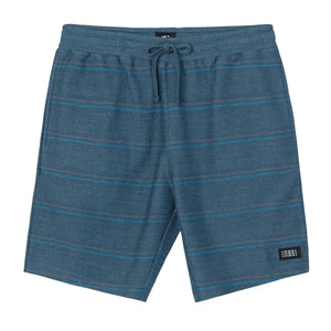 O'Neill Bavaro Striped 19" Men's Shorts - Blue