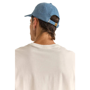 Rhythm Awake Cord Men's Hat - Mineral Blue