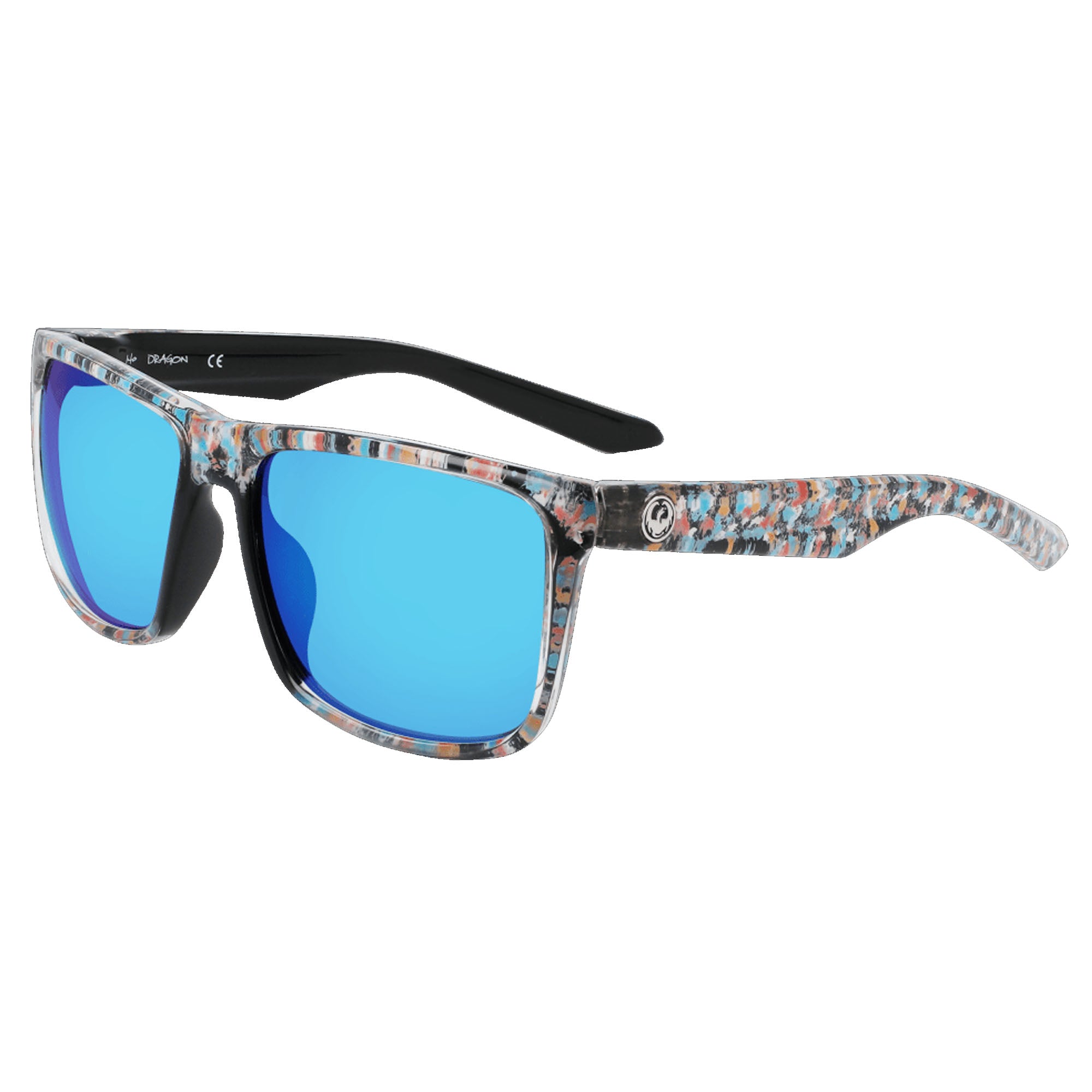 Dragon Meridien LL Men's Sunglasses - Bryan Iguchi/LL Blue Ion