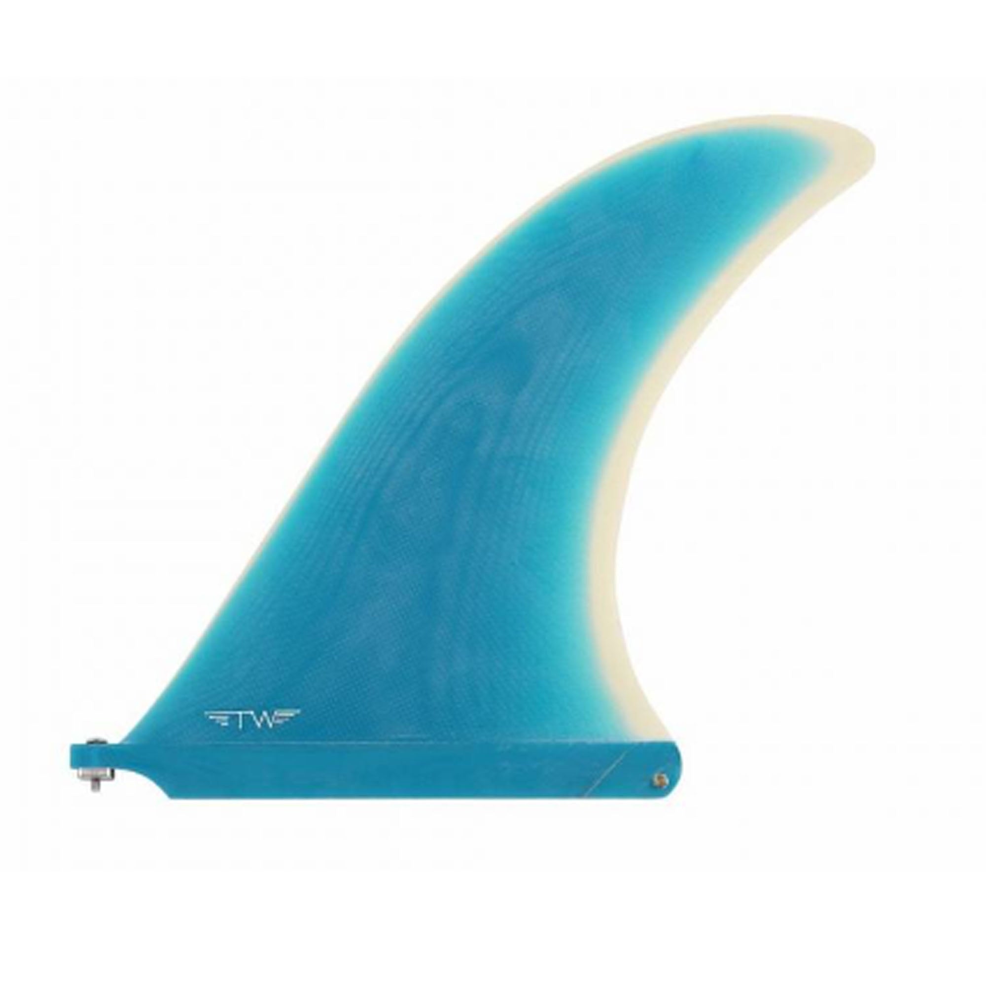 Captain Fin Co. Tyler Warren Pivot Longboard Fin - 10.25"/Blue