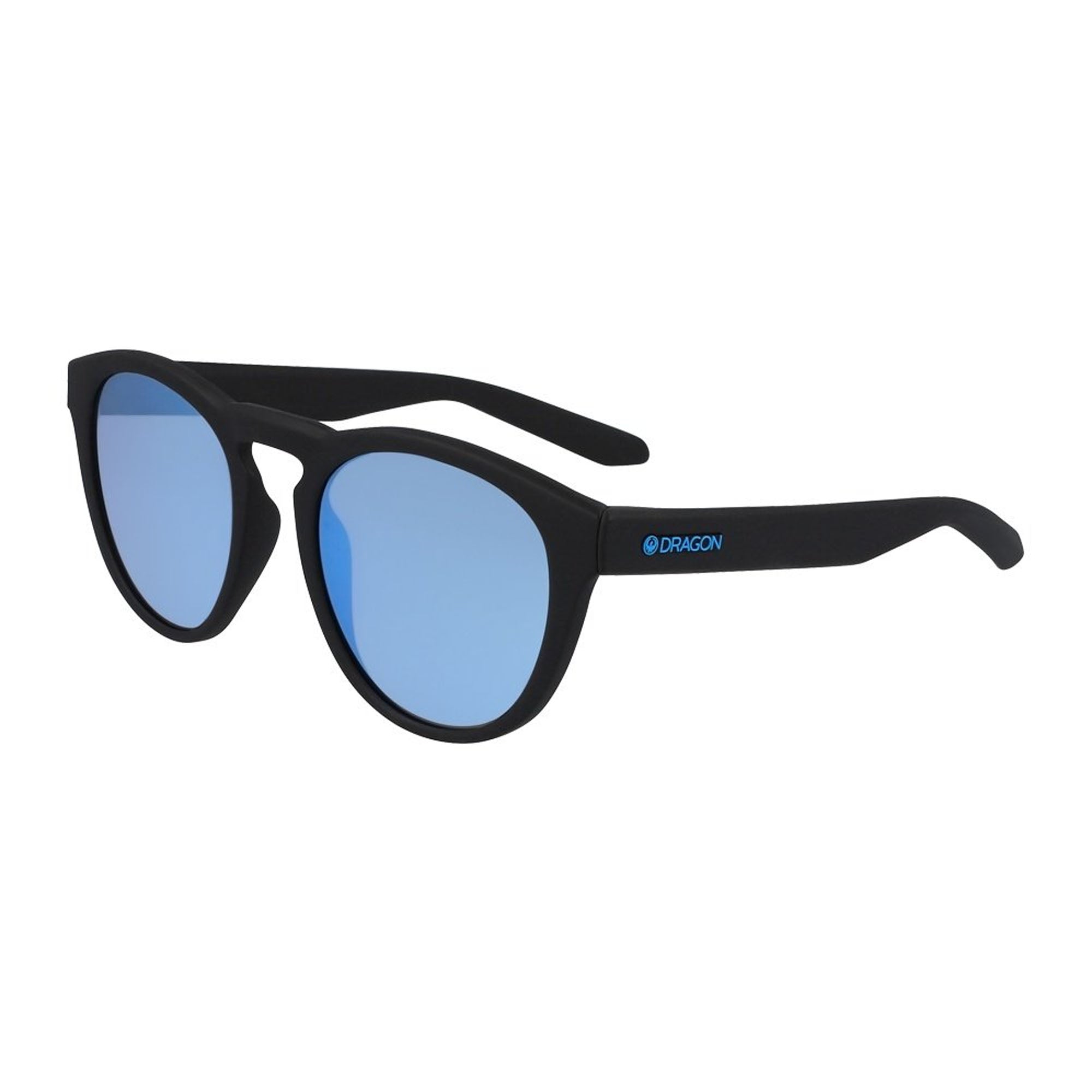 Dragon Opus LL H2O Men's Sunglasses - Matte Black/Sky Blue Polarized