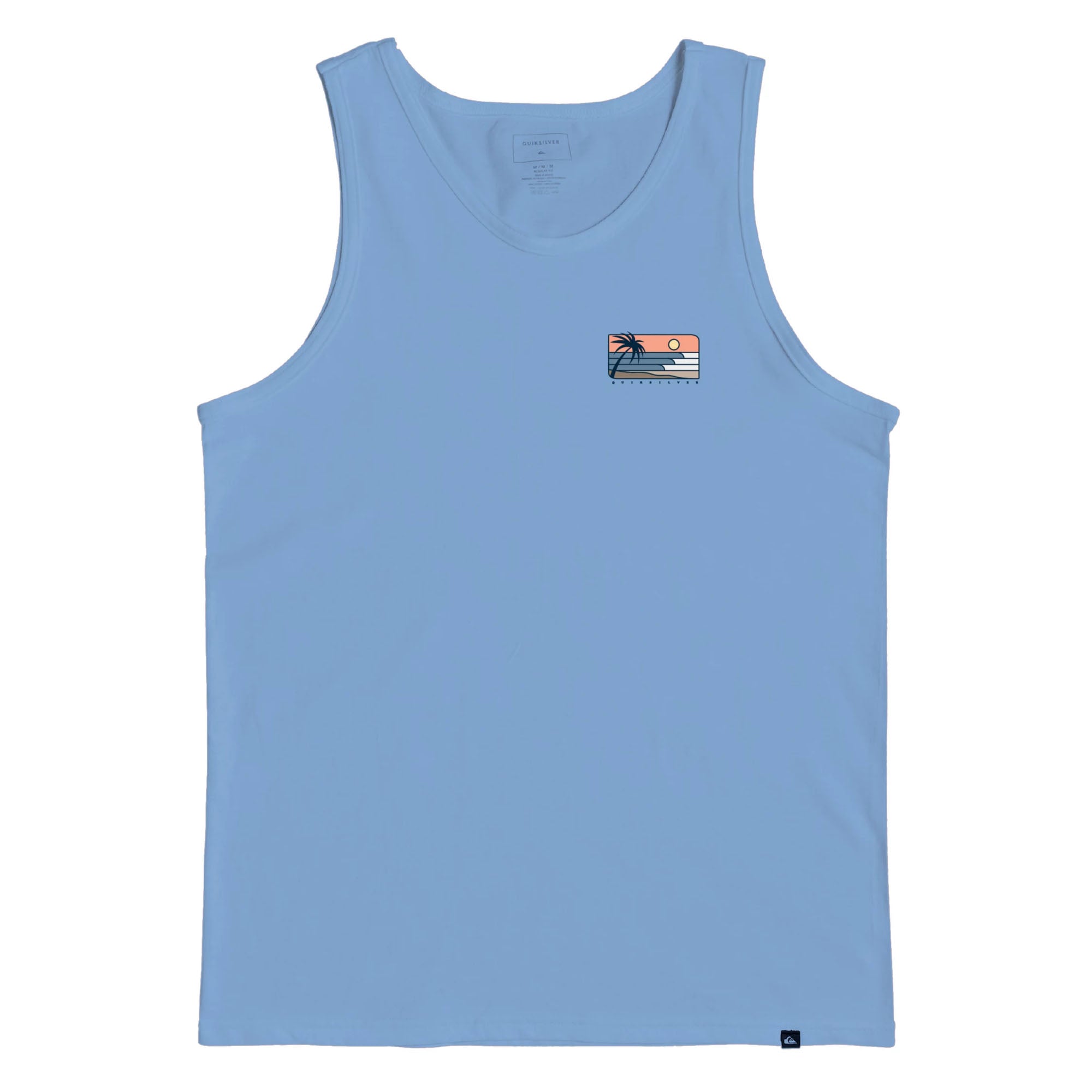 Quiksilver Line Up Men's Tank - Blue