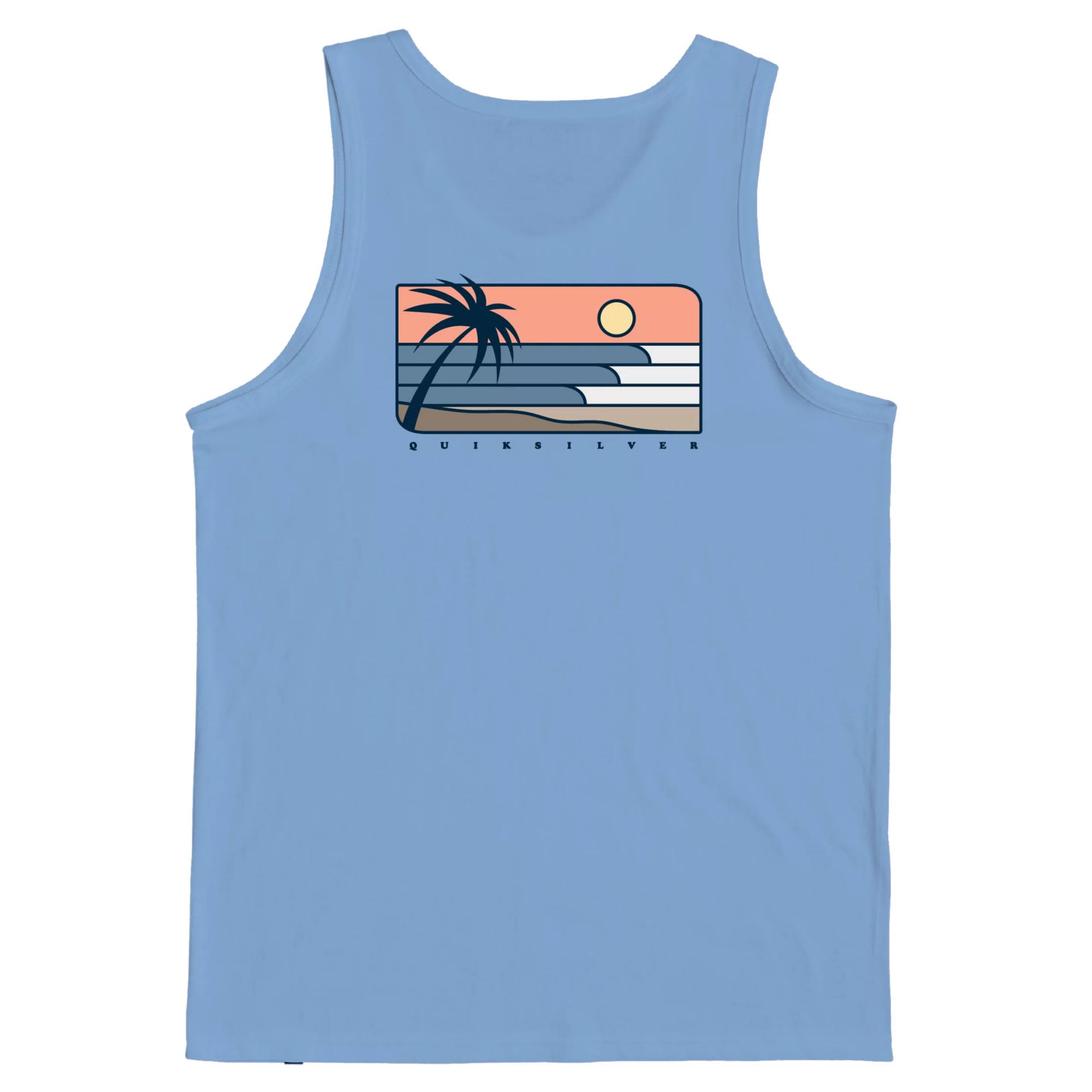 Quiksilver Line Up Men's Tank - Blue