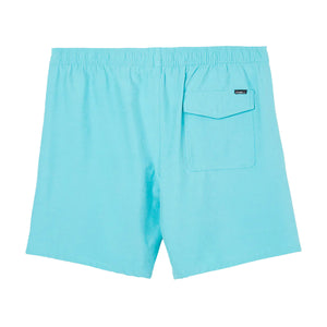 O'Neill Hermosa Solid Elastic Waist Men's Walkshorts - Blue