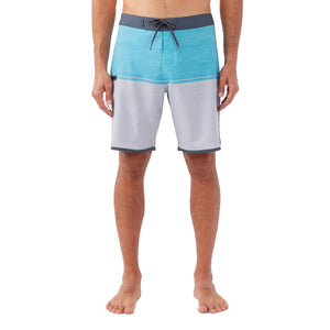 O'Neill Hyperfreak Tech Traveler Series Nomad 19" Men's Boardshorts - Bluebird