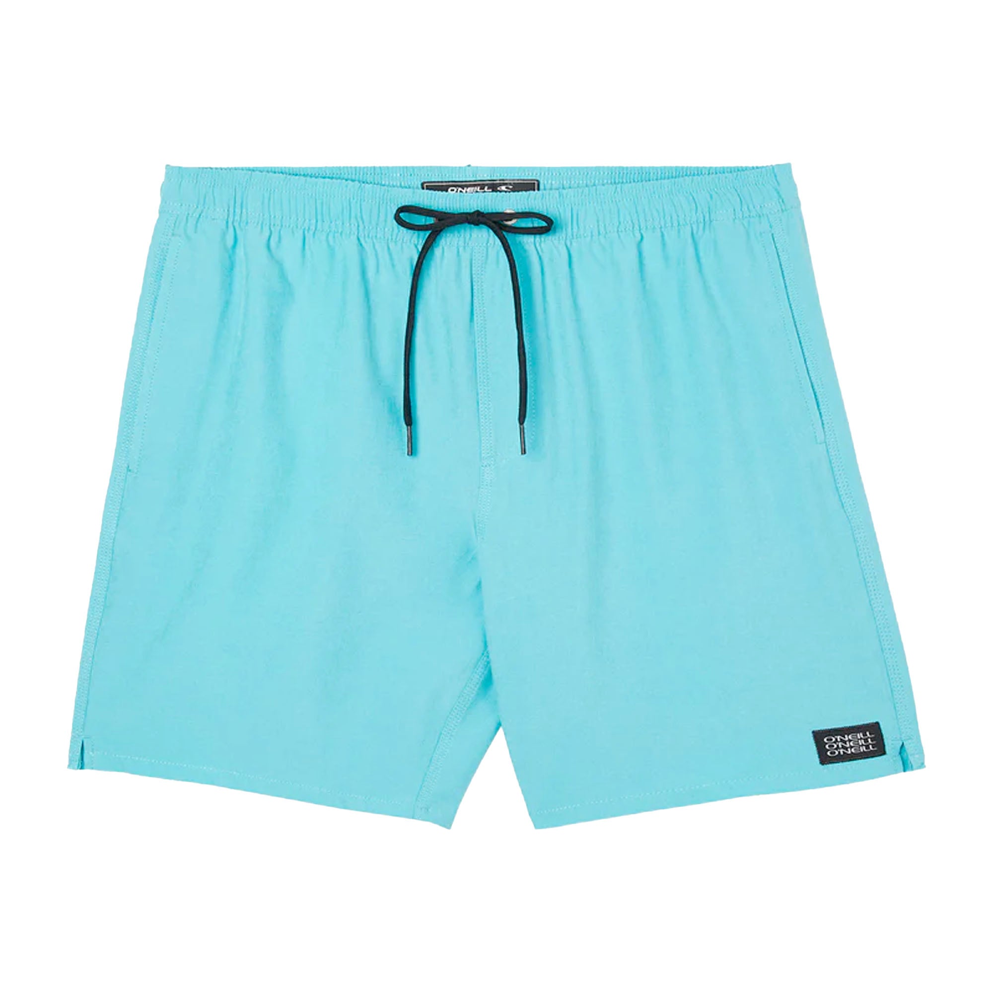 O'Neill Hermosa Solid Elastic Waist Men's Walkshorts - Blue